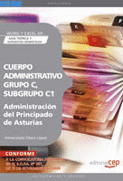 CUERPO ADMINISTRATIVO, GRUPO C, SUBGRUPO C1, DE LA ADMINISTRACIÓN DEL PRINCIPADO