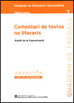 COMENTARI DE TEXTOS NO LITERARIS. ÀMBIT DE LA COMUNICACIÓ. GRADUAT EN EDUCACIÓ S