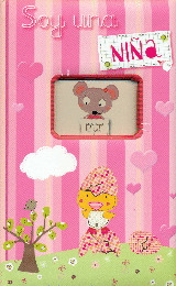 SOY UNA NIÑA (LIBRO DEL BEBE)