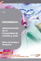 ENFERMERO/A DE LA ADMINISTRACIÓN DE CASTILLA Y LEÓN. BOLSA DE EMPLEO TEMPORAL.