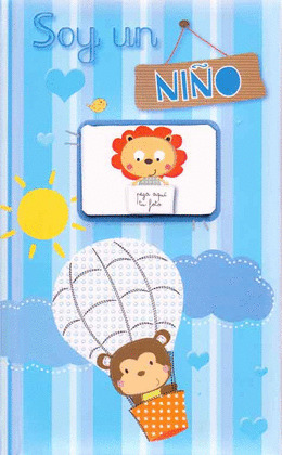 SOY UN NIÑO (LIBRO DE BEBE)