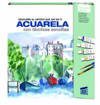 DESCUBRE EL ARTISTA QUE HAY EN TI: ACUARELA