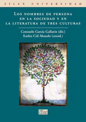 NOMBRES DE PERSONA EN LA SOCIEDAD Y LITERATURA TRES CULTURAS