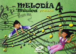 CADERNO MÚSICA 4ºPRIMARIA. MELODÍA