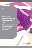 AUXILIAR ADMINISTRATIVO DE LA ADMINISTRACIÓN GENERAL DE LA COMUNIDAD AUTÓNOMA DE
