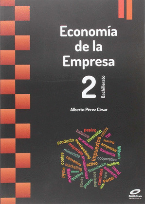 ECONOMIA DE LA EMPRESA, 2º BACHILLERATO