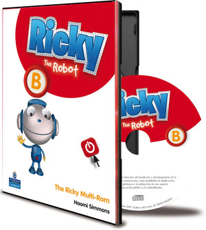 RICKY THE ROBOT B, EDUCACIÓN PRIMARIA. RICKY-ROM