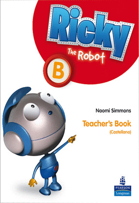 RICKY THE ROBOT B TEACHER'S PACK
