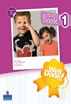 WELL DONE! 1 ACTIVITY PACK