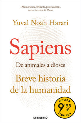 SAPIENS. DE ANIMALES A DIOSES  (EDICIÓN LIMITADA A PRECIO ESPECIAL)