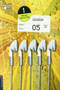 PROYECTO MUNDO AGUA, LENGUA, 5 EDUCACIÓN PRIMARIA