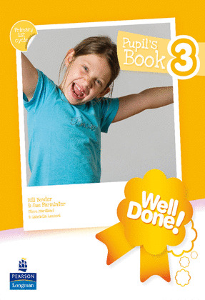 WELL DONE! 3º PUPIL'S BOOK