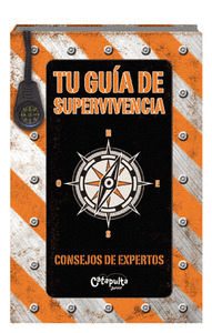TU GUÍA DE SUPERVIVENCIA (INCLUYE BRÚJULA)