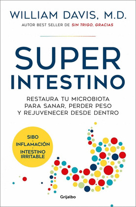 SUPER INTESTINO (SIBO. INFLAMACIÓN. INTESTINO IRRITABLE)