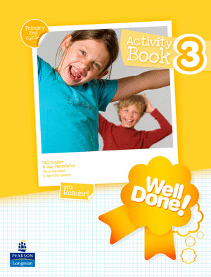 (11).WELL DONE! 3º PRIMARIA (ACTIVITY PACK)