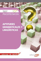 TEST PSICOTECNICOS: APTITUDES GRAMATICALES Y LINGUISTICAS