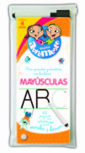 MINI ABREMENTE. MAYÚSCULAS. PARA APRENDER Y DIVERTIRSE CON LAS LETRAS MAYÚSCULAS