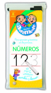 MINI ABREMENTE. NÚMEROS. PARA APRENDER Y DIVERTIRSE CON LOS PRIMEROS NÚMEROS