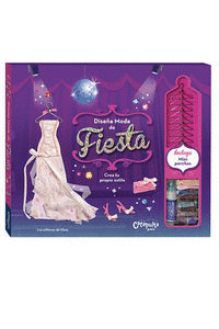 DISEÑA DE MODA DE FIESTA