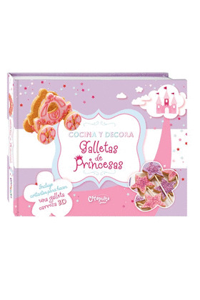 COCINA Y DECORA GALLETAS DE PRINCESAS