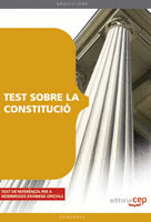 TEST SOBRE LA CONSTITUCIÓ