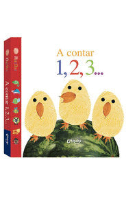 HUELLAS: A CONTAR. 1,2,3...
