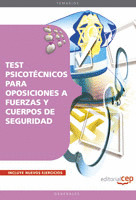 TEST PSICOTÉCNICOS PARA OPOSICIONES A FUERZAS Y CUERPOS DE SEGURIDAD