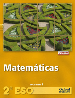 MATEMATICAS,  2ºESO. ADARVE. POR TRIMESTRES (2012)