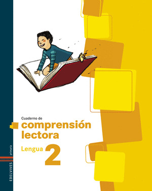 COMPRENSIÓN LECTORA, LENGUA, EDUCACIÓN PRIMARIA. CUADERNO 2