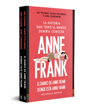 ESTUCHE ANNE FRANK: EL DIARIO DE ANNE FRANK - DÓNDE ESTÁ ANNE FRANK