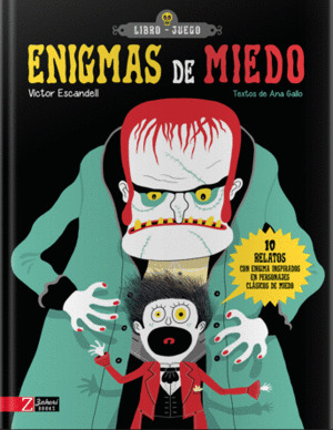 ENIGMAS DE MIEDO. LIBRO-JUEGO