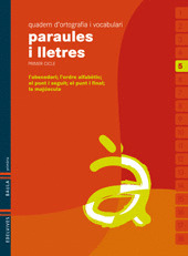 PARAULES I LLETRES 5 -V-