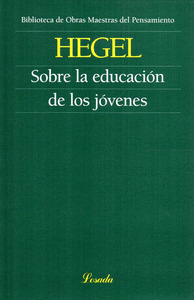 SOBRE LA EDUCACION DE LOS JOVENES