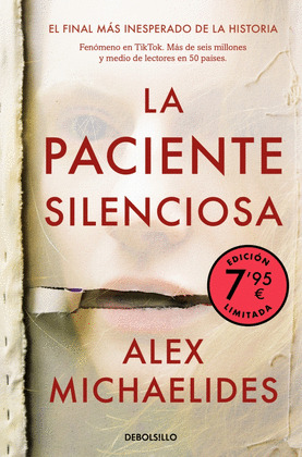 PACIENTE SILENCIOSA, LA  (CAMPAÑA EDICIÓN LIMITADA)