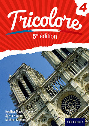 TRICOLORE 4 STUDENT BOOK 5ª ED.