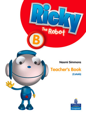 RICKY THE ROBOT B TEACHER'S PACK