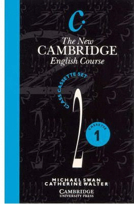 THE NEW CAMBRIDGE ENGLISH COURSE 2.CASSETTES