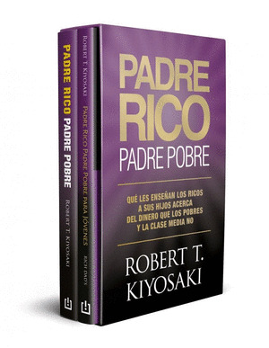 ESTUCHE, PADRE RICO, PADRE POBRE. PADRE RICO, PADRE POBRE PARA JÓVENES