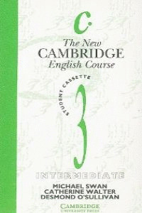NEW CAMBRIDGE ENG.COURSE 3. STÏS CASSETTE