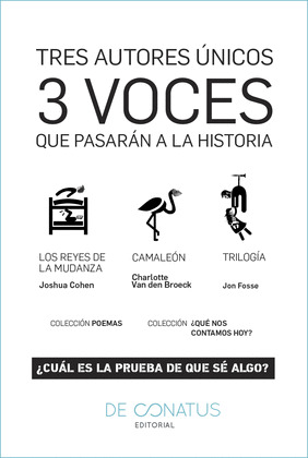 3 VOCES QUE PASARAN A LA HISTORIA