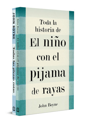 PACK TODA LA HISTORIA DE EL NIÑO CON EL PIJAMA A RAYAS (2 TÍTULOS)