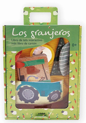 GRANJEROS, LOS (LIBRO DE TELA EN CAJA)