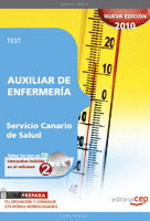 AUXILIAR DE ENFERMERÍA SERVICIO CANARIO DE SALUD. TEST