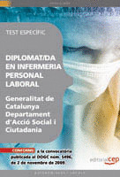 PERSONAL LABORAL DE LA GENERALITAT DE CATALUNYA. DEPARTAMENT D'ACCIÓ SOCIAL I CI