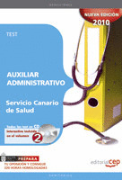 AUXILIAR ADMINISTRATIVO DEL SERVICIO CANARIO DE SALUD. TEST