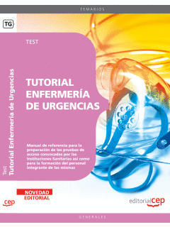 TUTORIAL ENFERMERÍA DE URGENCIAS. TEST