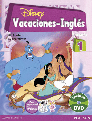 VACACIONES DISNEY INGLES 1º DE PRIMARIA