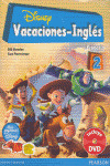 VACACIONES DISNEY INGLES 2º DE PRIMARIA