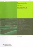 GUIA DELS ARXIUS HISTÒRICS DE CATALUNYA, VOLUM 8