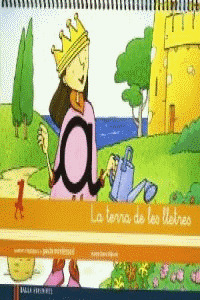 LA TERRA DE LES LLETRES, PAUTA MONTESSORI. QUADERN D'ESCRIPTURA 1